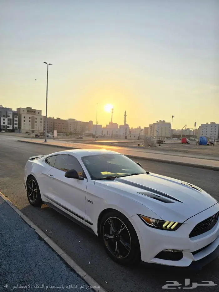 موستنج GT كاليفورنيا سبيشل 2016 2