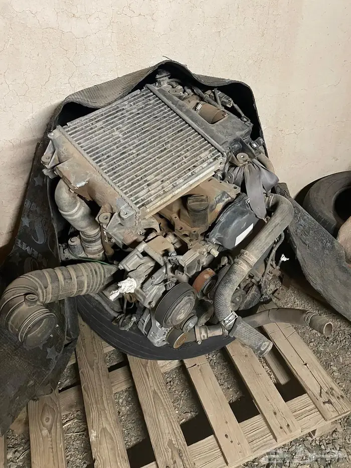 مكينة برادو ديزل 0