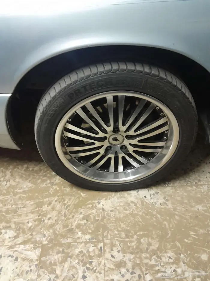 جنوط مقاس 18 مع الكفرات نضيفة جدا 1