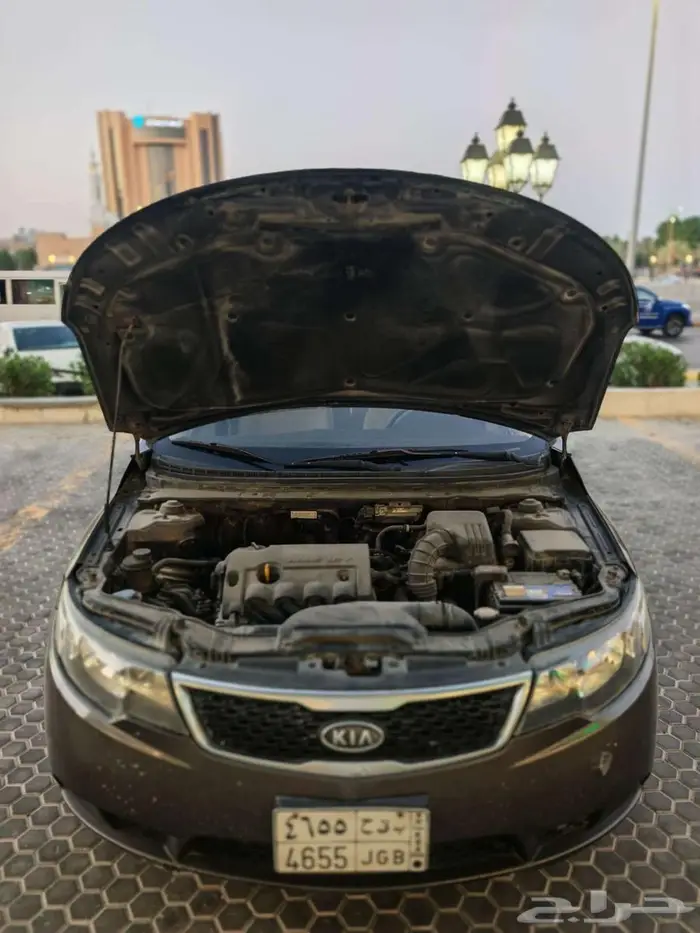 كيا سيراتو توماتيك نظيفة 27