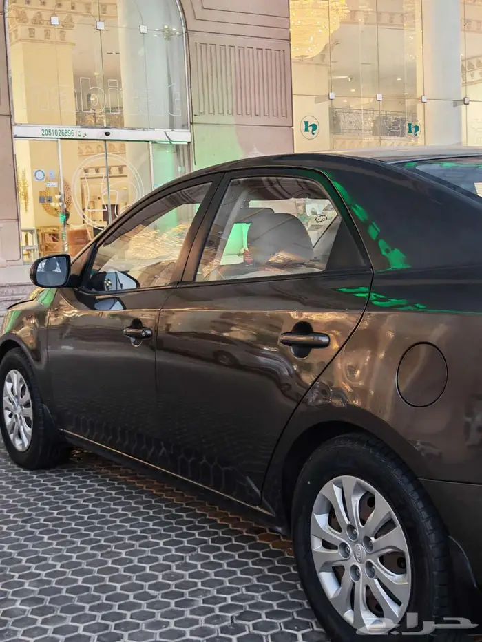 كيا سيراتو توماتيك نظيفة 15