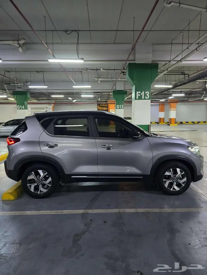 كيا سونيت فل كامل مخزنه 4