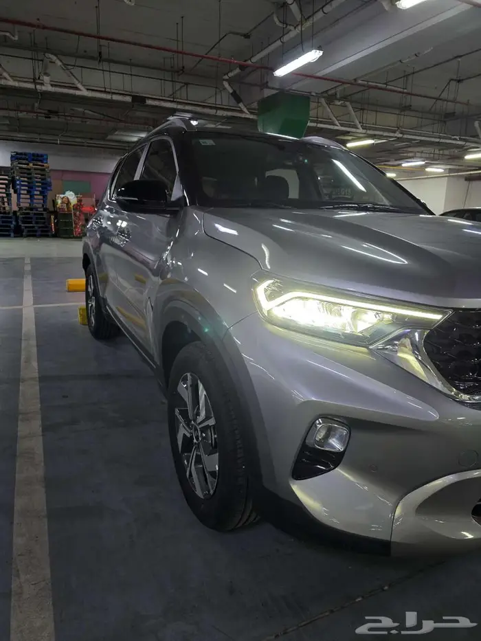 كيا سونيت فل كامل مخزنه 5