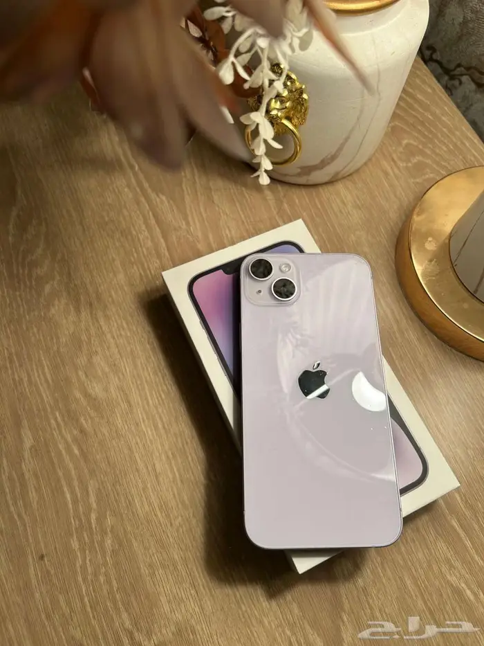 ايفون 14 بلس نضيف جدا 0