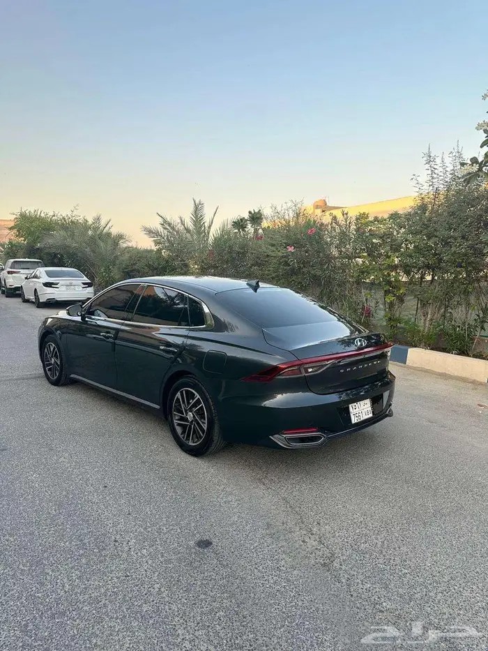 هونداي ازيرا 2021 وارد كوريا 17