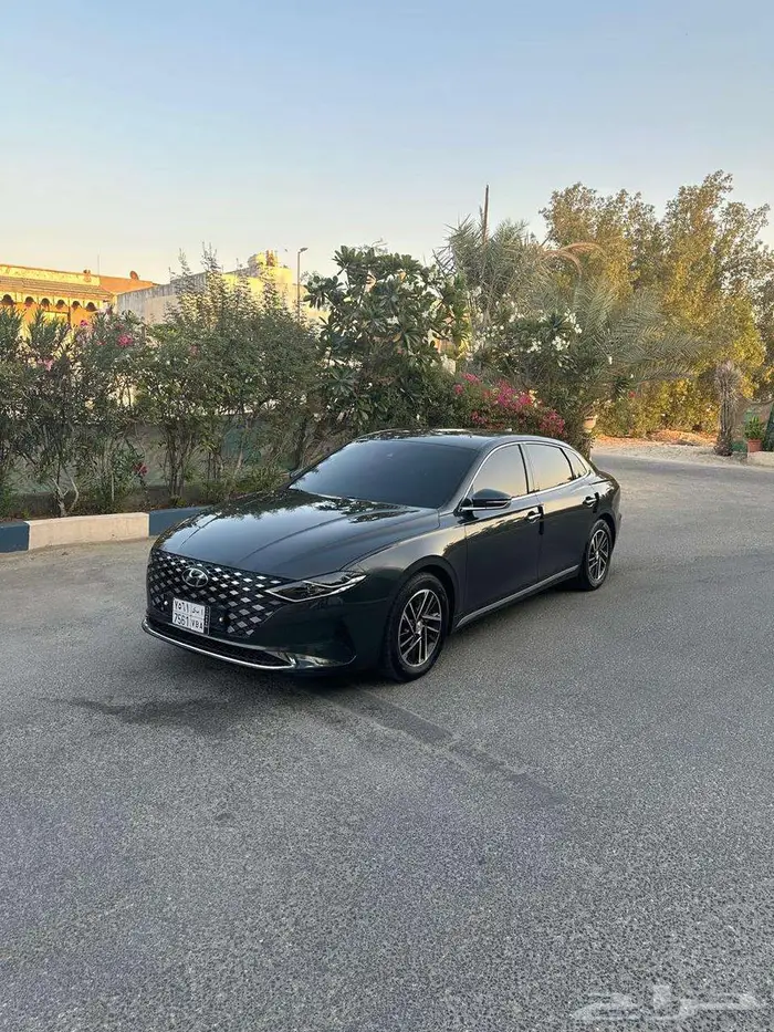 هونداي ازيرا 2021 وارد كوريا 0