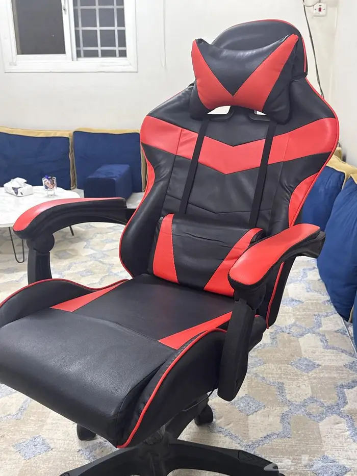 اثاث كرسي قيمنق شبه جديد 0