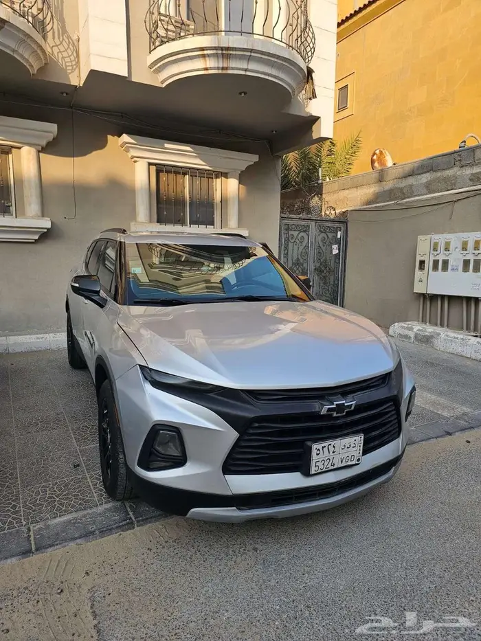 Chevrolet Blazer 2019   2.5L FWD   Agency Maintained 1