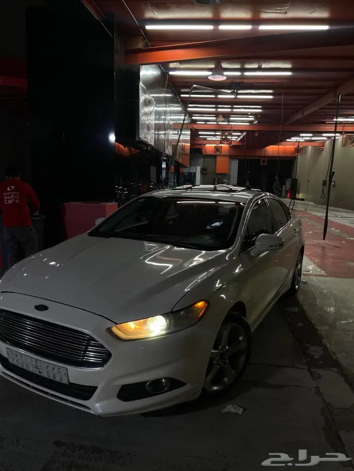 فورد فيوجن 2014 SE رياضي فل كامل تيتانيوم 0