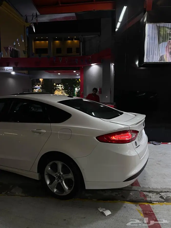 فورد فيوجن 2014 SE رياضي فل كامل تيتانيوم 2