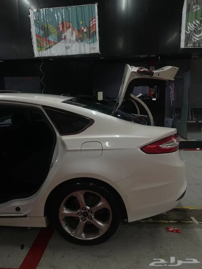 فورد فيوجن 2014 SE رياضي فل كامل تيتانيوم 8