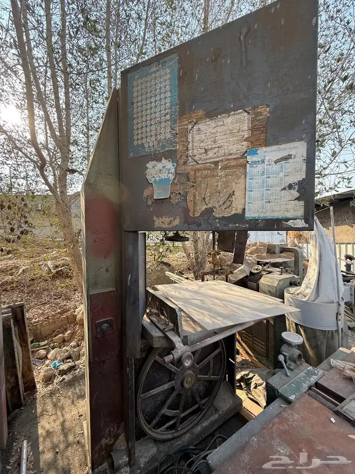 مكاين نجارة ربوخ مكينة تلسين مكينة منشار مكينة نجار منجرة 1