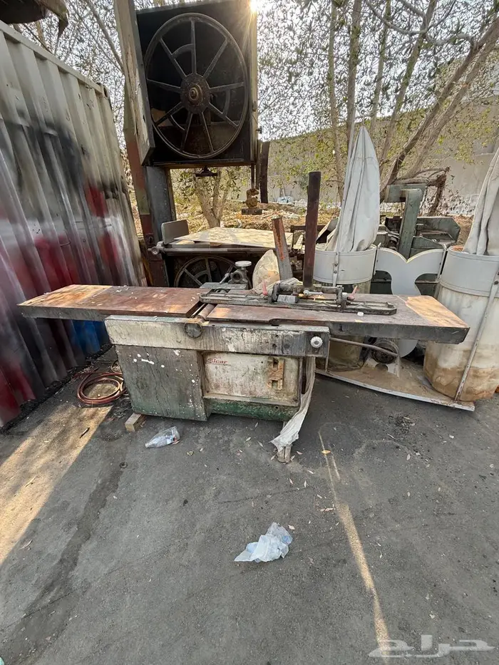 مكاين نجارة ربوخ مكينة تلسين مكينة منشار مكينة نجار منجرة 0