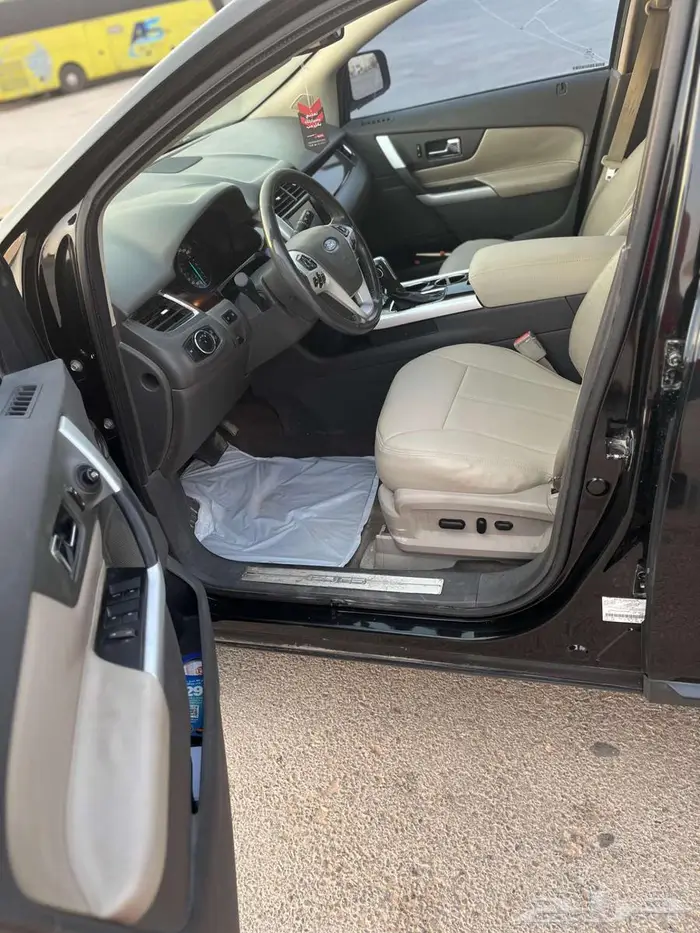 فورد إيدج ليمتد فل كامل 2012 بحالة ممتازة 15