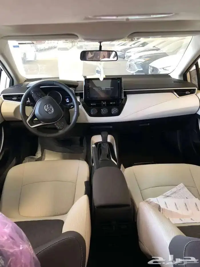 تويوتا كورولا GLI فل كامل موديل 2024 بقسط 1400 لدى الحسن 5