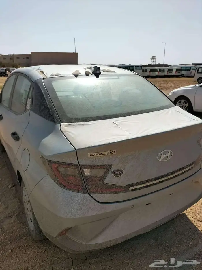 هونداي i10 2026 الوعلان جديد لون ابيض 0