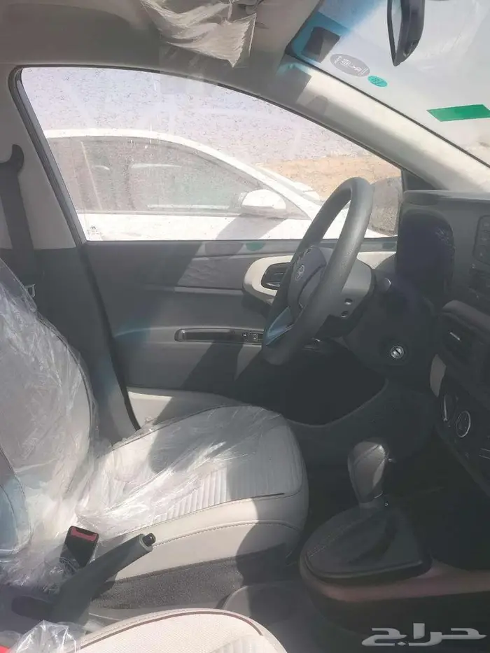 هونداي i10 2026 الوعلان جديد لون ابيض 3