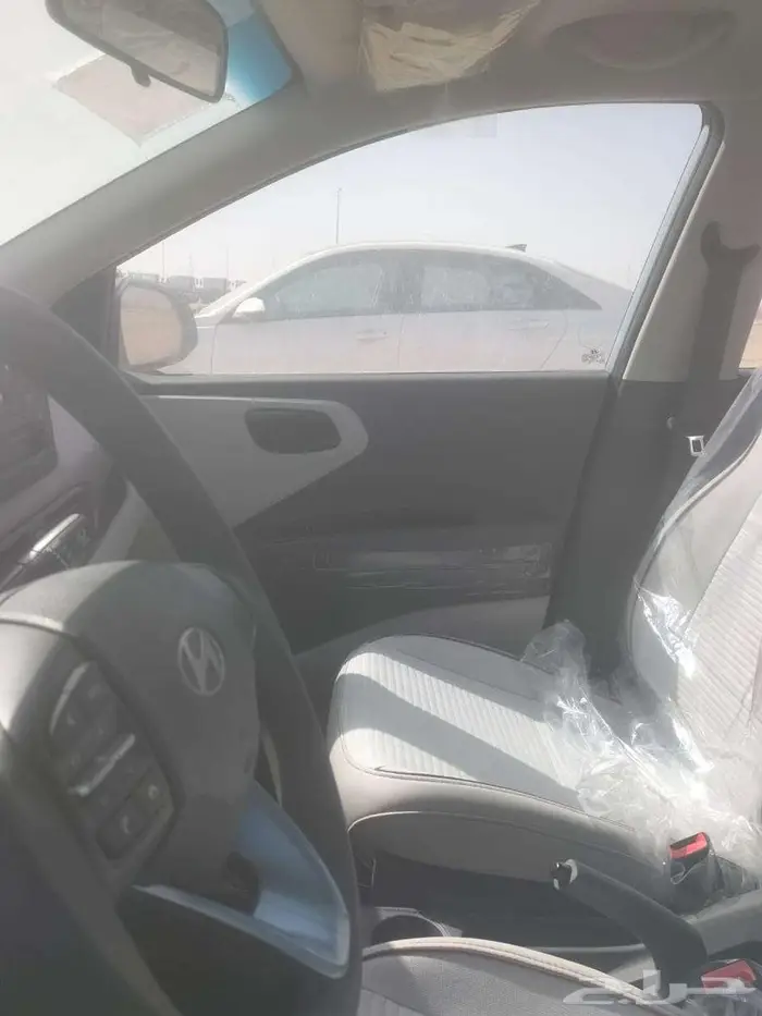 هونداي i10 2026 الوعلان جديد لون ابيض 4