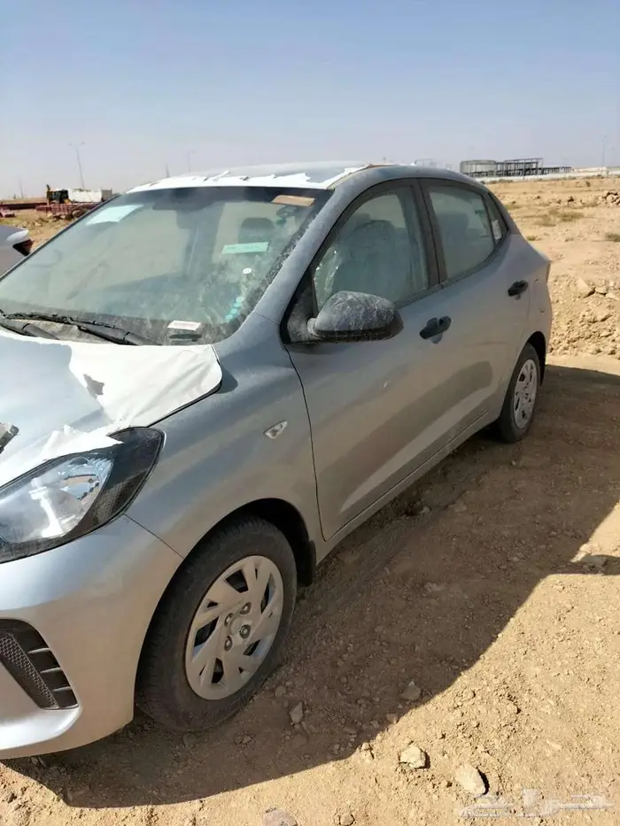 هونداي i10 2026 الوعلان جديد لون ابيض 5