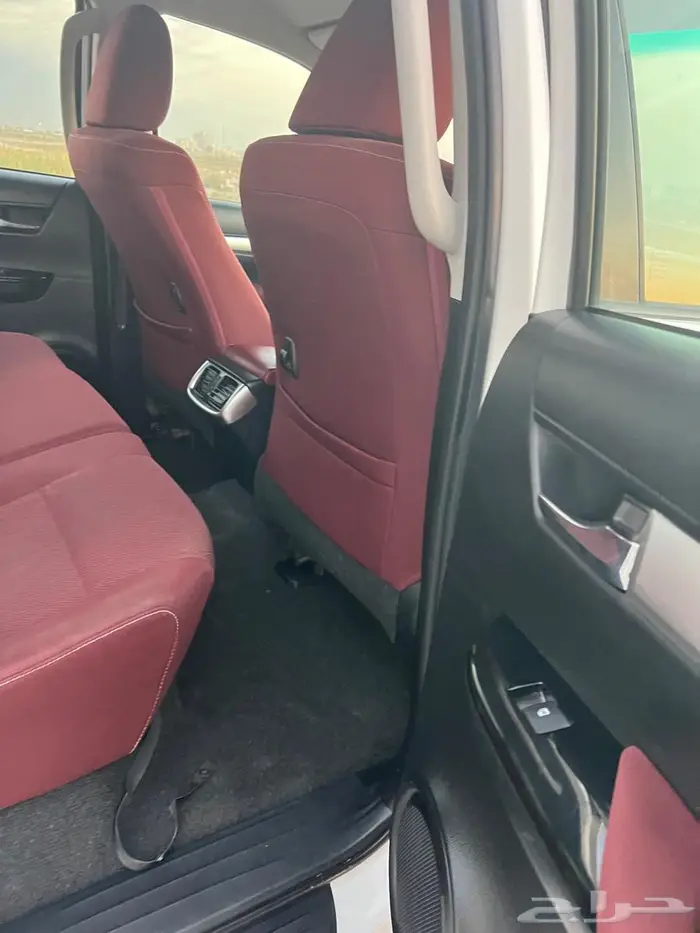 هايلوكس 2020 ديزل فل كامل سعودي تماتيك 6