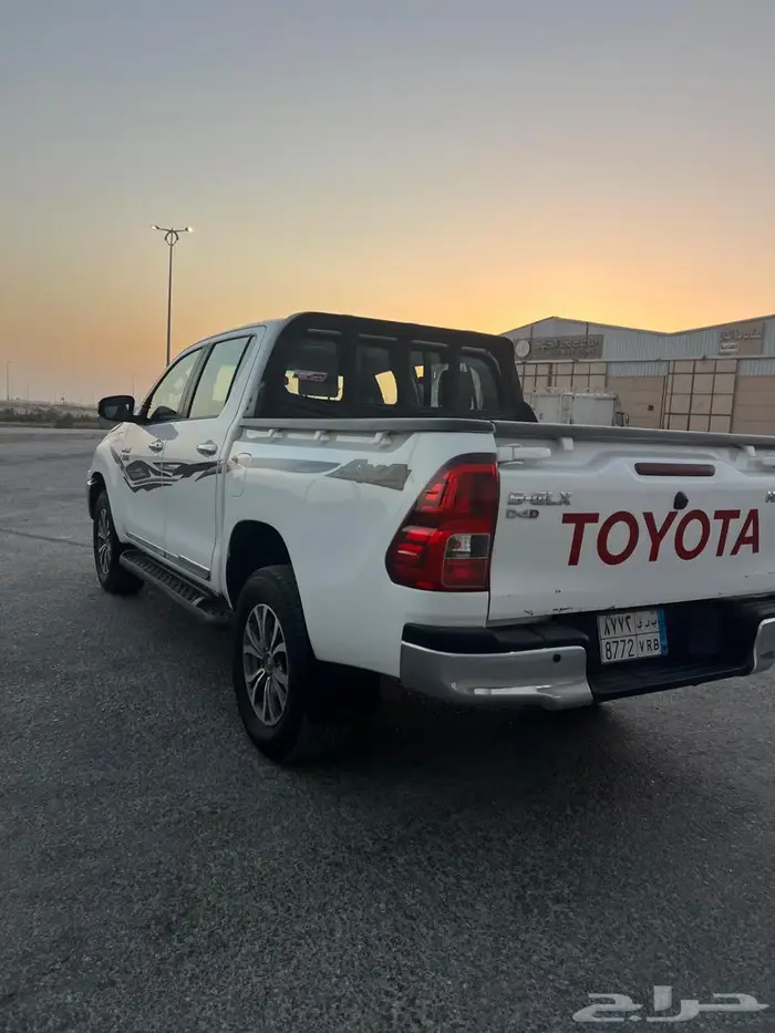 هايلوكس 2020 ديزل فل كامل سعودي تماتيك 3