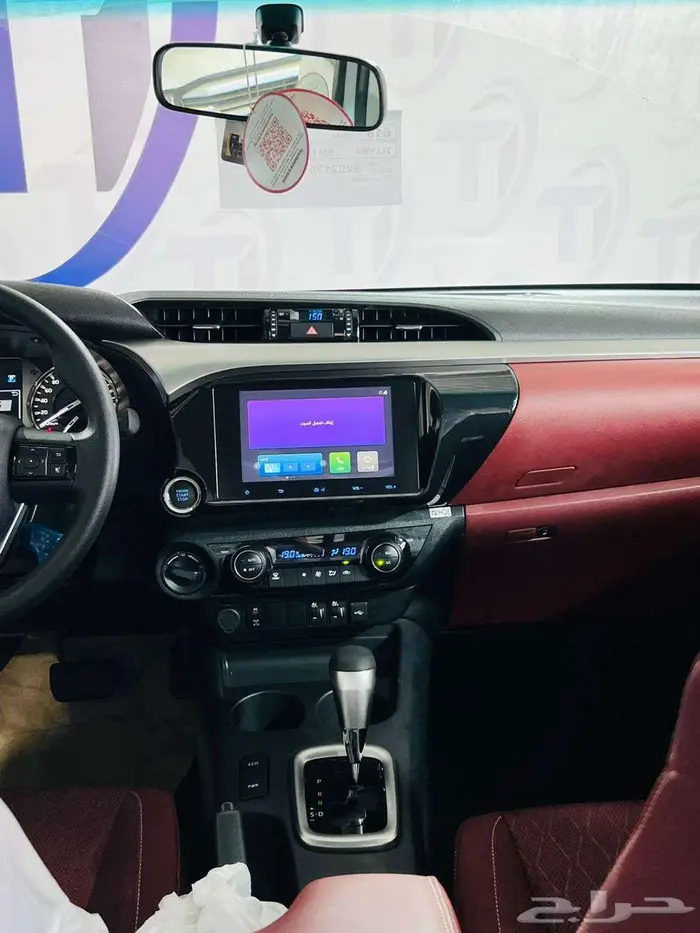 هايلوكس غمارتين S-GLX 4 4 اوتوماتيك بنزين 2025 5