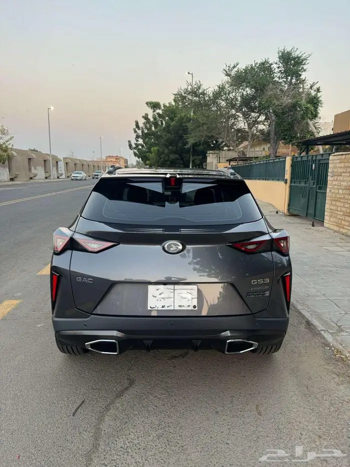 للبيع جي ايه سي GAC GS3 EMZOOM جاك جي اس 3 2025 GB 4