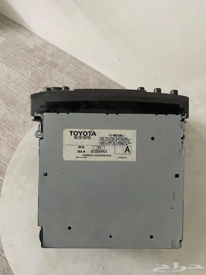 مسجل لكزس وكالة ال اس 400 سعودي من 2003 الى 2006 3