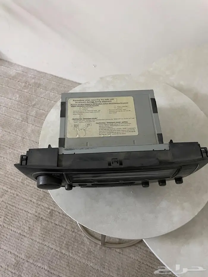 مسجل لكزس وكالة ال اس 400 سعودي من 2003 الى 2006 4