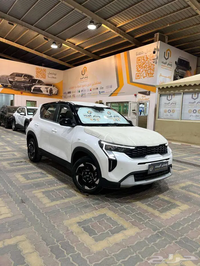 عرض خاص كيا سونيت استاندر موديل 2026 بطاقه جمركيه 0