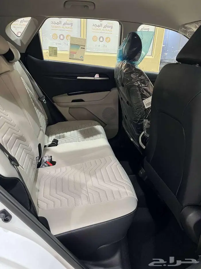 عرض خاص كيا سونيت استاندر موديل 2026 بطاقه جمركيه 8