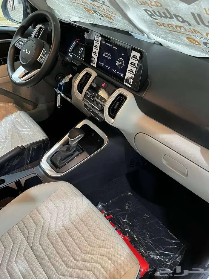 عرض خاص كيا سونيت استاندر موديل 2026 بطاقه جمركيه 9