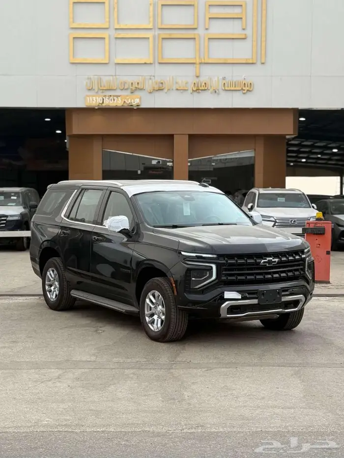 شيفروليه تاهو 2025 6