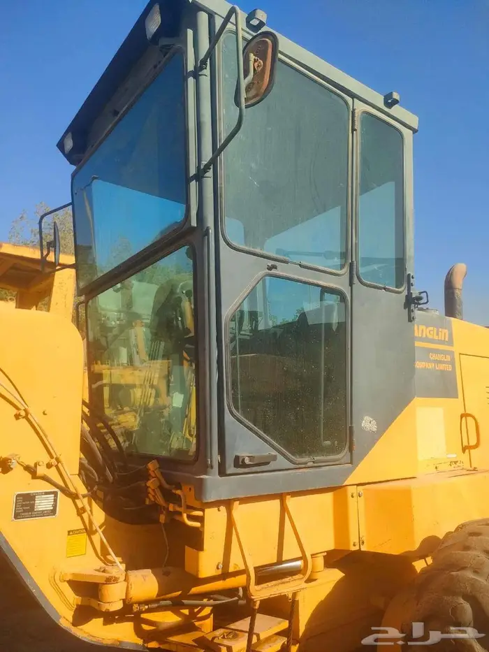 معدات جليدر شانجلان PY220H سنه الصنع2007 للبيع بحاله ممتازه 10