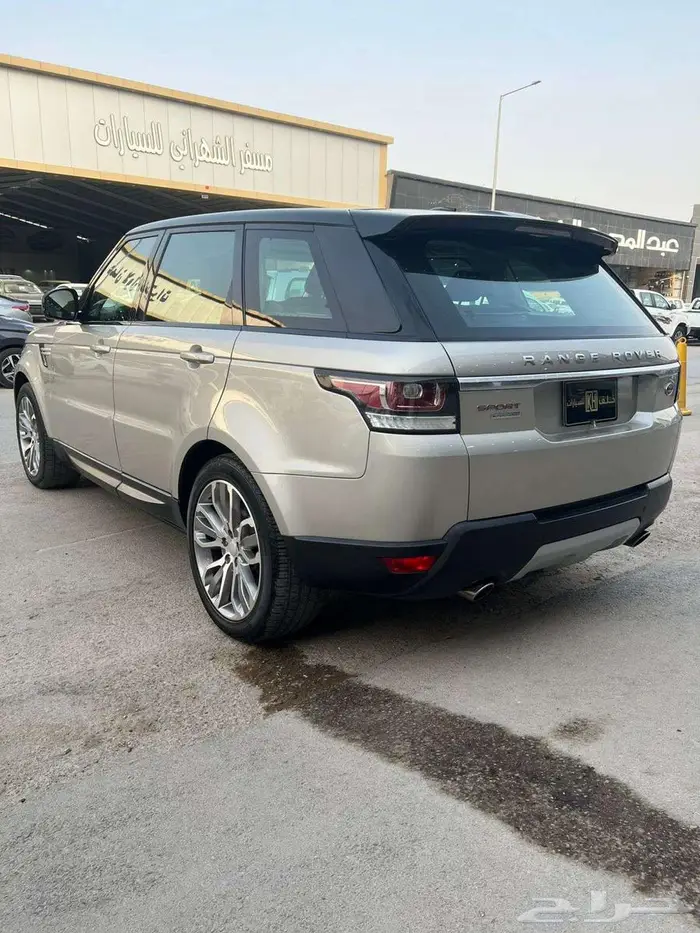 رنج روفر موديل 2015 - معرض خلف للسيارات 4