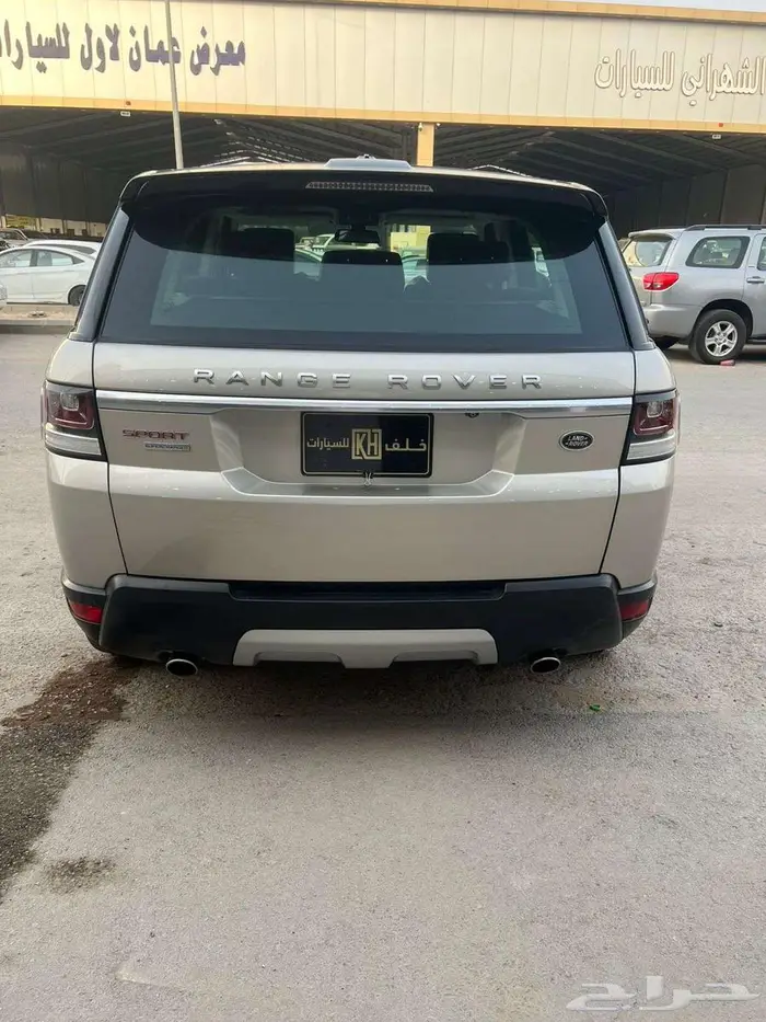 رنج روفر موديل 2015 - معرض خلف للسيارات 10