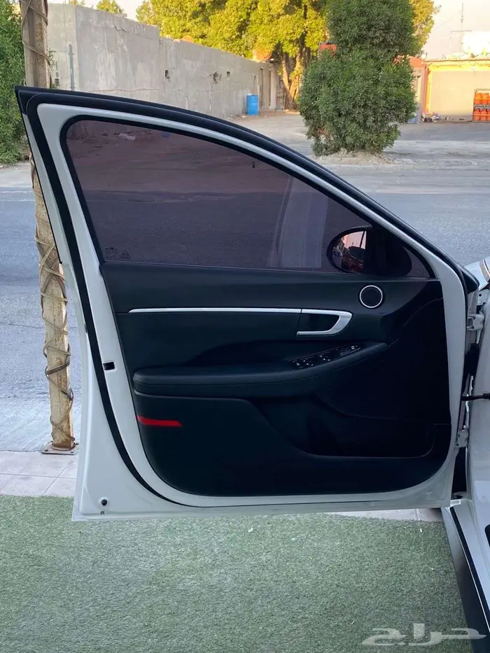 هيونداي سوناتا 2021 فل بنزين وارد كوريا للبيع 26