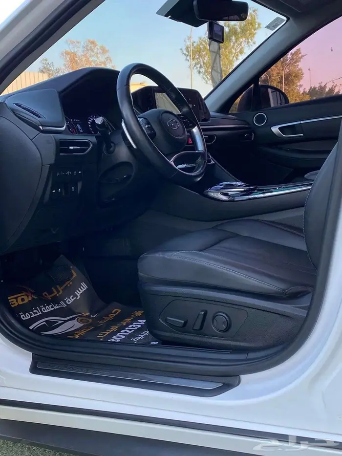 هيونداي سوناتا 2021 فل بنزين وارد كوريا للبيع 27