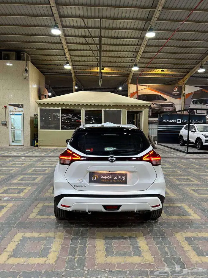 عرض خاص نيسان كيكس 1.6 نص فل موديل 2024 بطاقه جمركيه 5