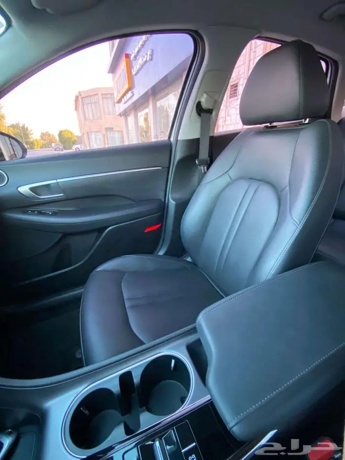 هيونداي سوناتا 2021 فل بنزين وارد كوريا للبيع 31