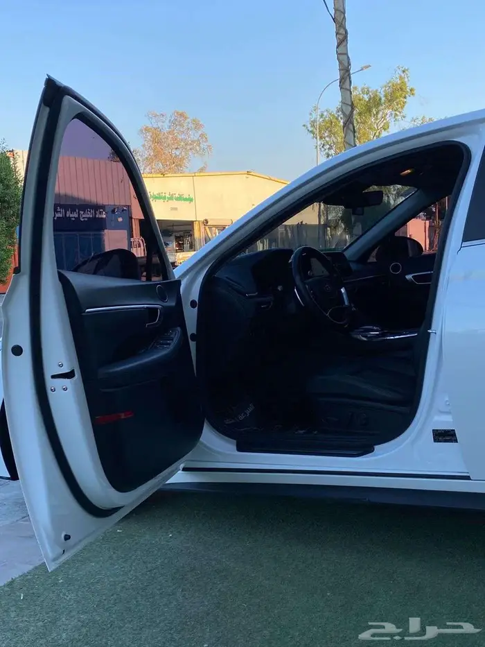 هيونداي سوناتا 2021 فل بنزين وارد كوريا للبيع 34