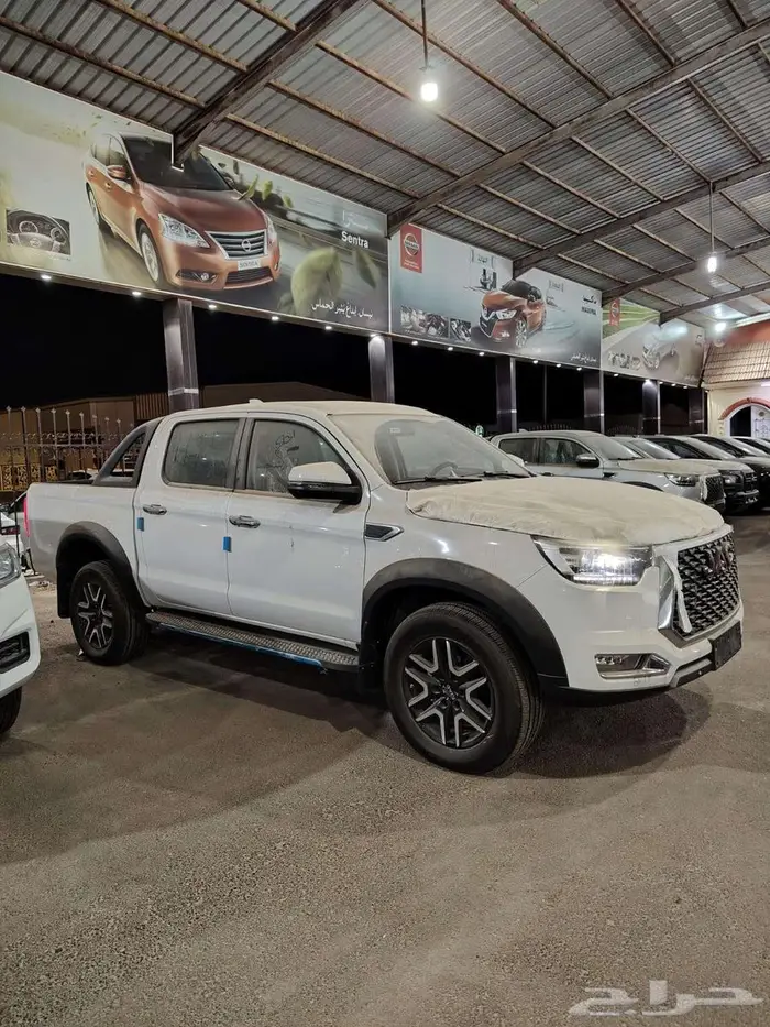 جاك JAC 2024 قير اوتماتيك ديزل 2