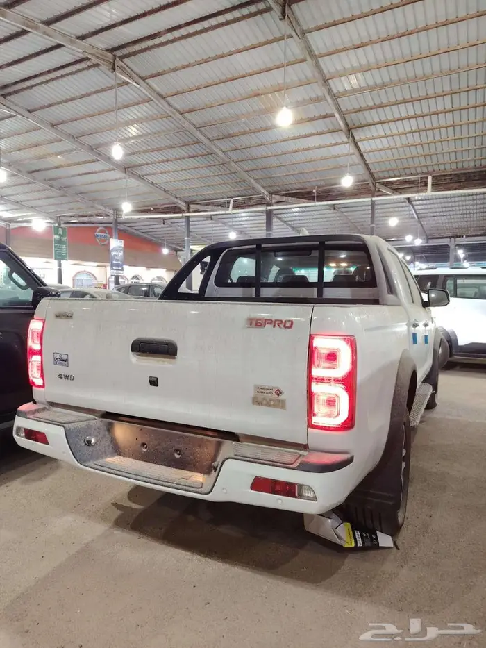 جاك JAC 2024 قير اوتماتيك ديزل 6