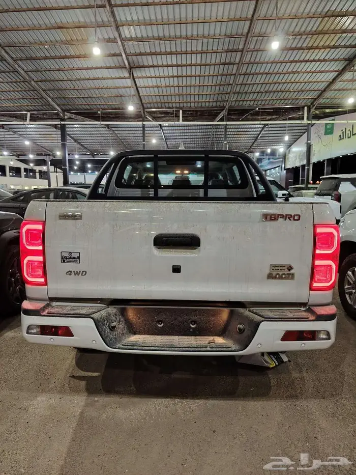 جاك JAC 2024 قير اوتماتيك ديزل 4