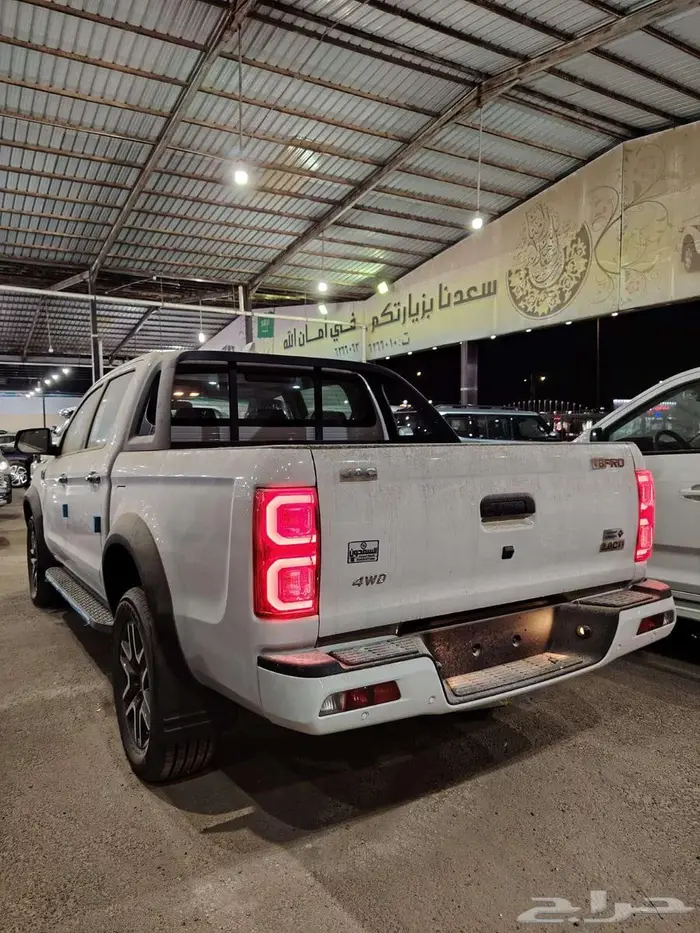 جاك JAC 2024 قير اوتماتيك ديزل 12