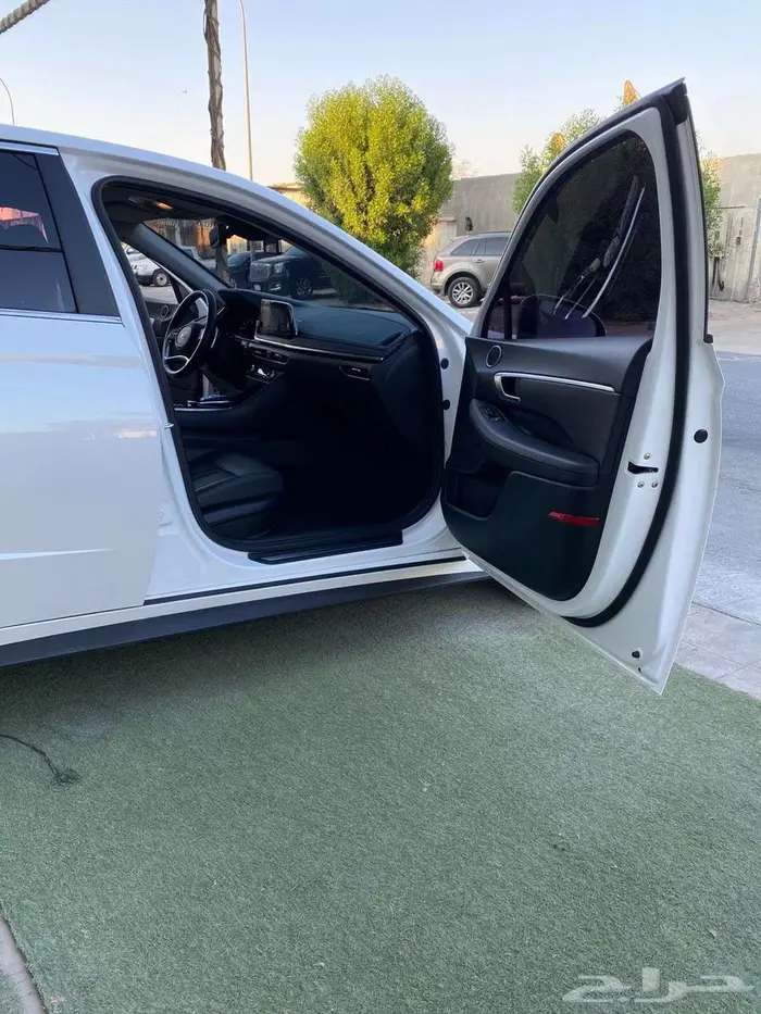 هيونداي سوناتا 2021 فل بنزين وارد كوريا للبيع 33