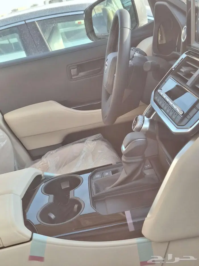 تويوتا لاند كروزر ديزل GX كاش واقساط جميع البنوك ونظام 50 50 0