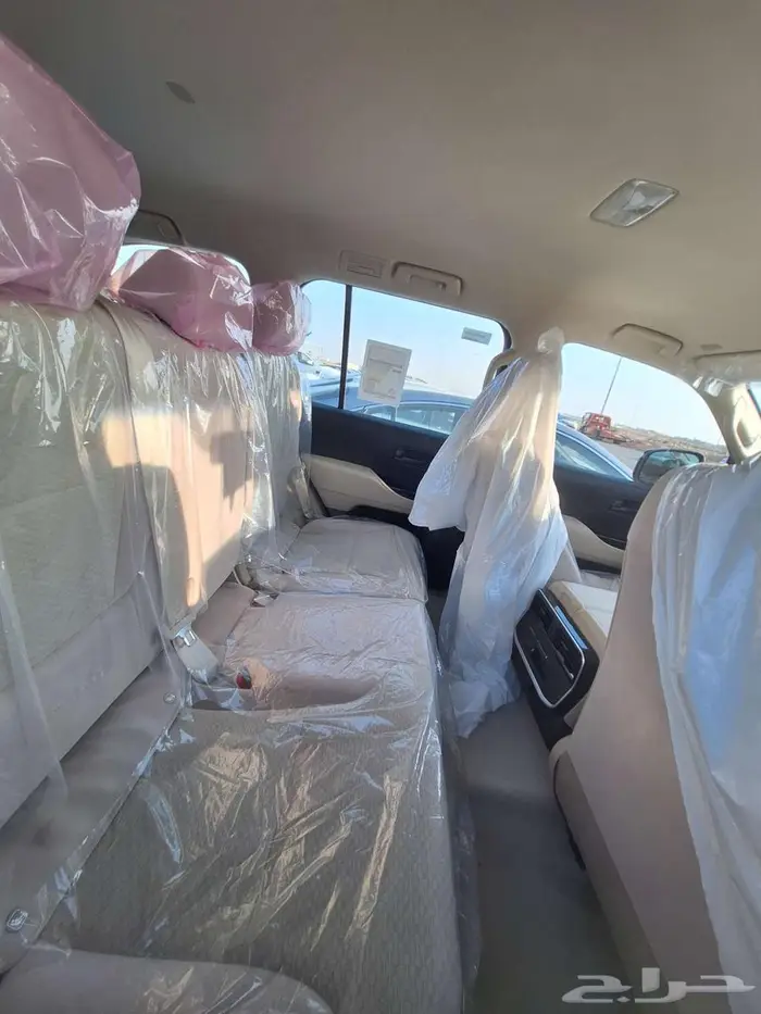 تويوتا لاند كروزر ديزل GX كاش واقساط جميع البنوك ونظام 50 50 2