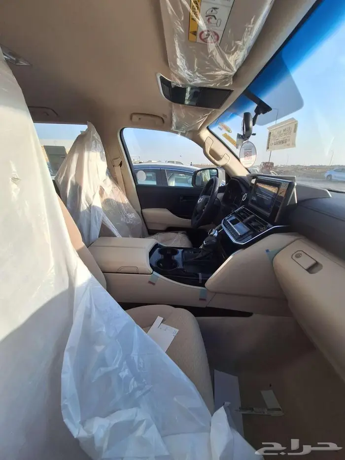 تويوتا لاند كروزر ديزل GX كاش واقساط جميع البنوك ونظام 50 50 1