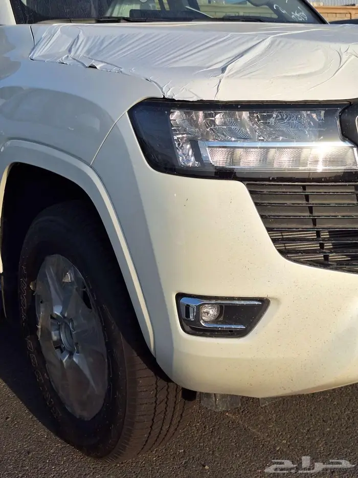 تويوتا لاند كروزر ديزل GX كاش واقساط جميع البنوك ونظام 50 50 5